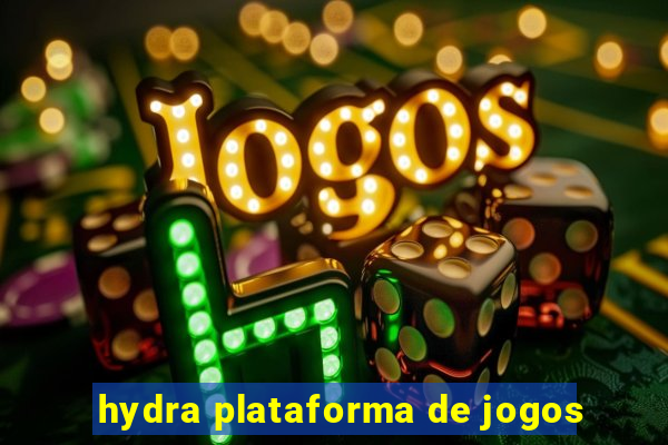 hydra plataforma de jogos